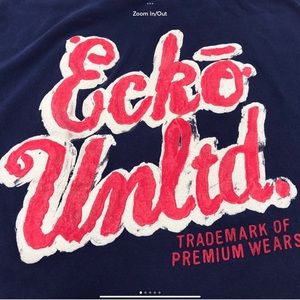Marc Ecko Unltd Unlimited Vintage T Shirt 2XL XXL Tee